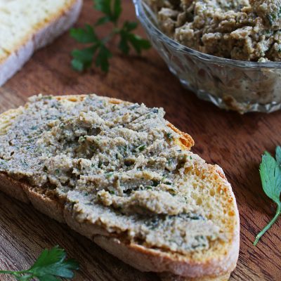 Mushroom Pate