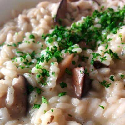 Mushroom Risotto