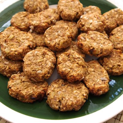 Zero Waste Fruit Cookies