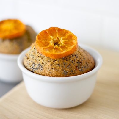 Orange Poppy Seed Muffins