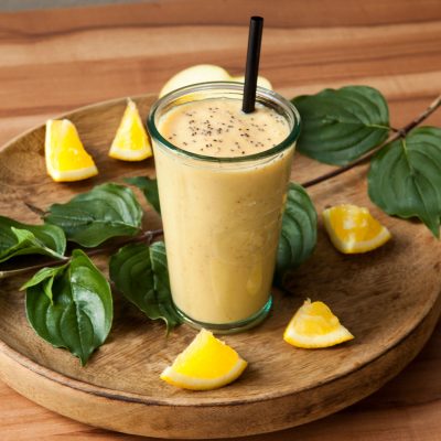 Orange and Apricot Smoothie