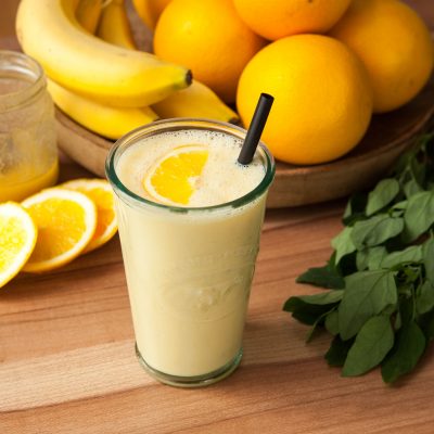 Orange and Banana Smoothie