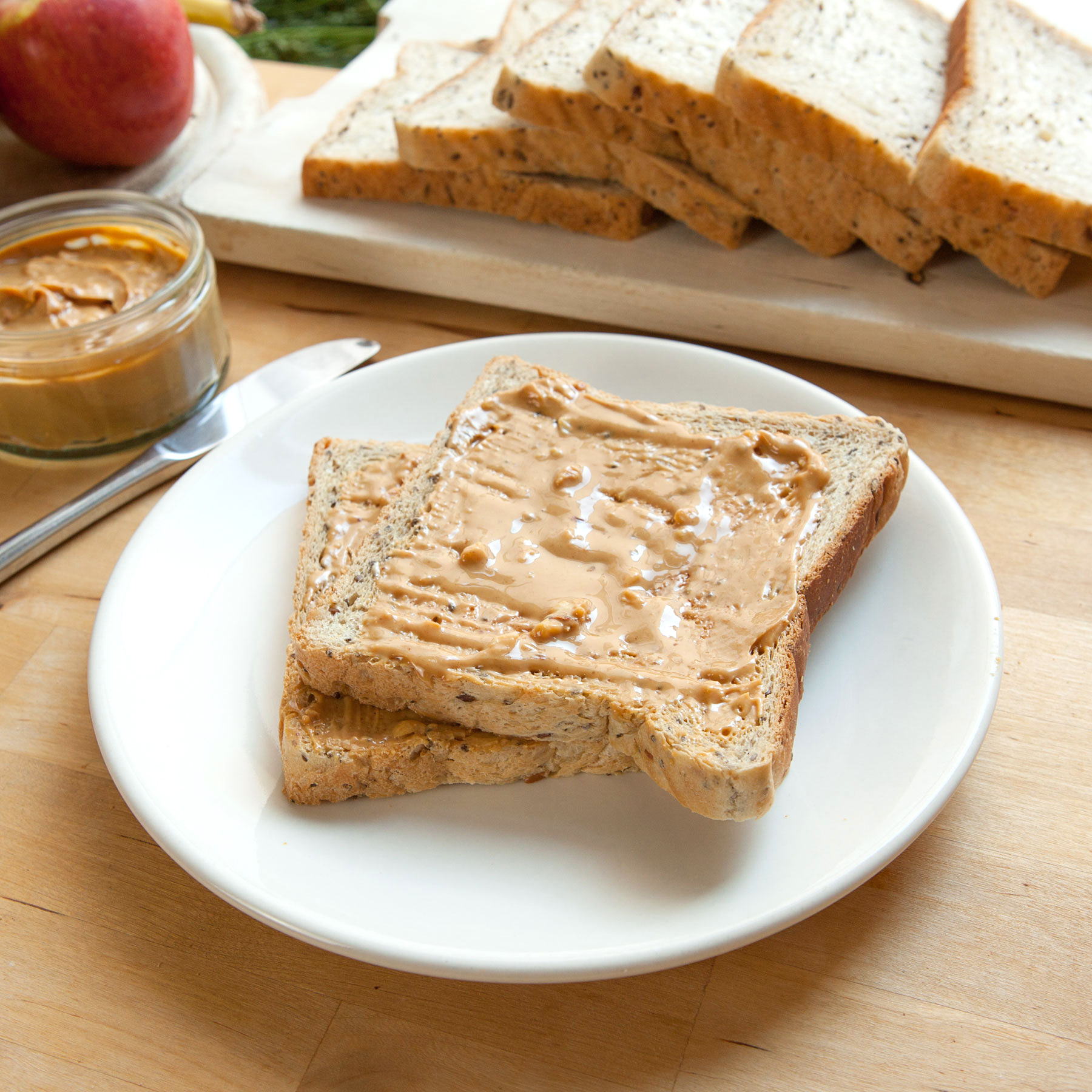 Peanut butter on toast free 7 day vegan meal plan veahero