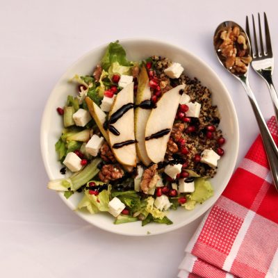 Pear and Quinoa Salad