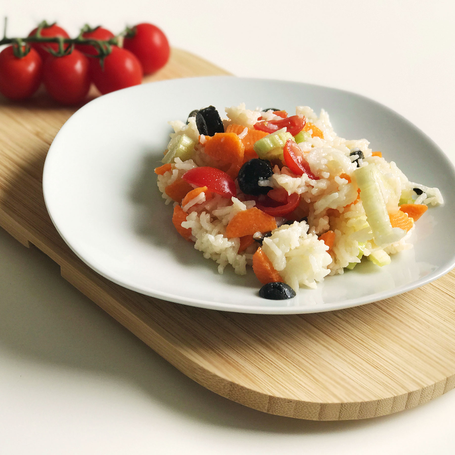 Picnic Basmati Rice Salad Free 7 Day Vegan Meal Plan Veahero