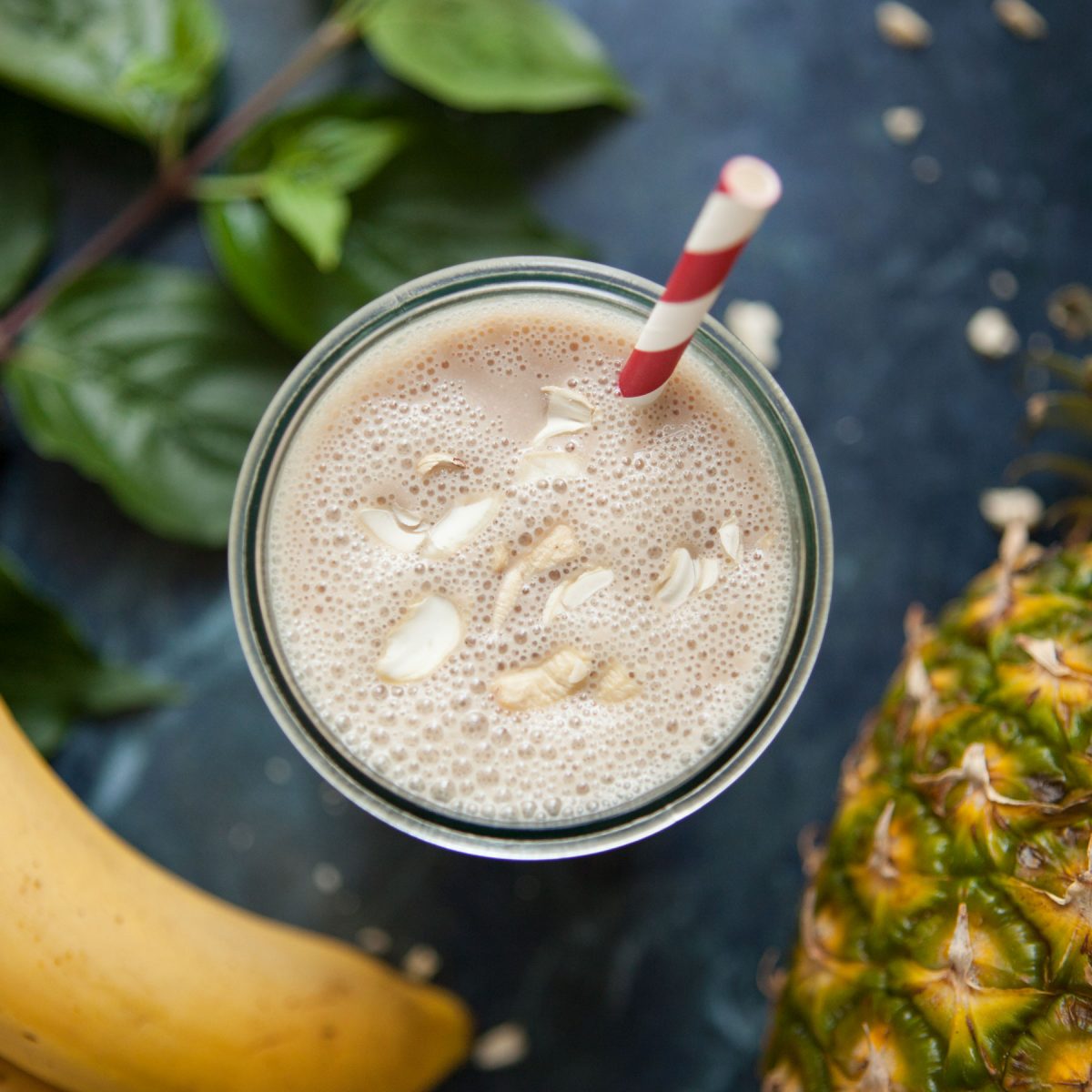 Pineapple and Pomegranate Smoothie Vegetarian Meal Plans Veahero