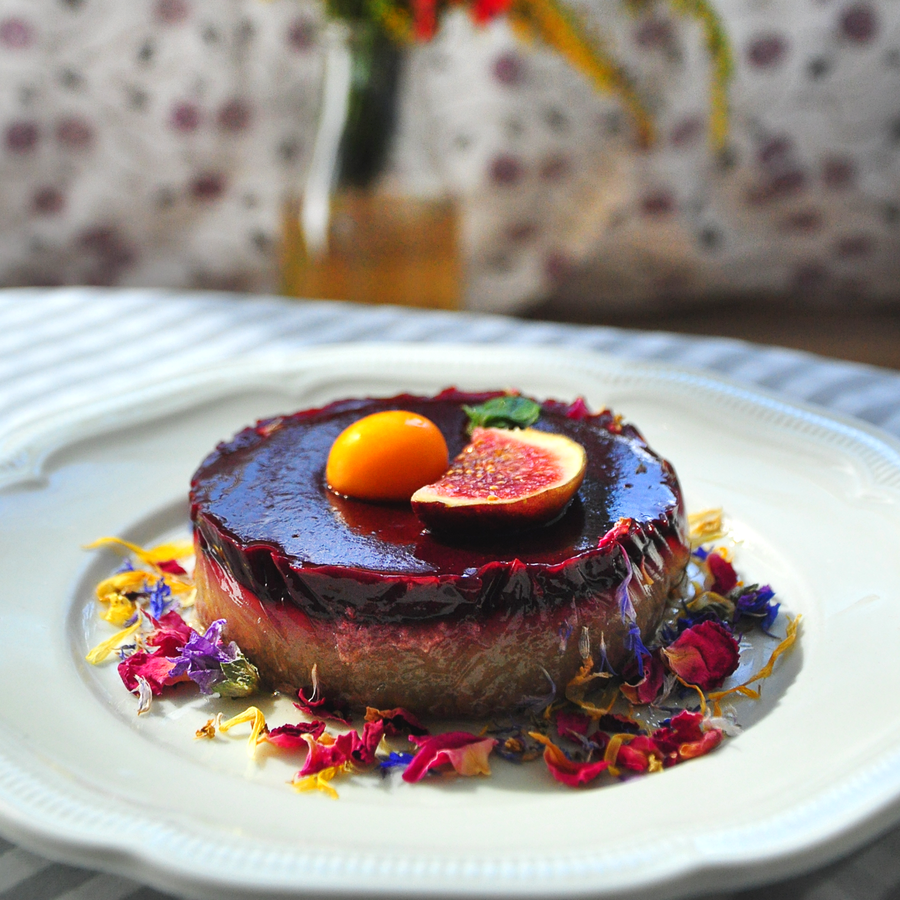 Pineapple Raspberry Jelly Pudding | Free Vegan Meal Plan | Veahero