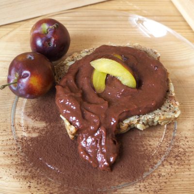 Plum Chocolate Spread