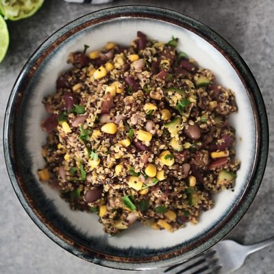 Quick Mexican Quinoa Salad