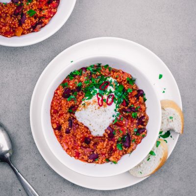 Vegan Quinoa Chili