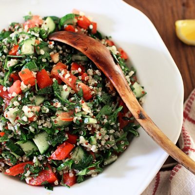 Quinoa Tabbouleh Salad