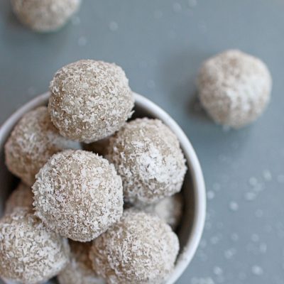 No Bake Coconut Balls