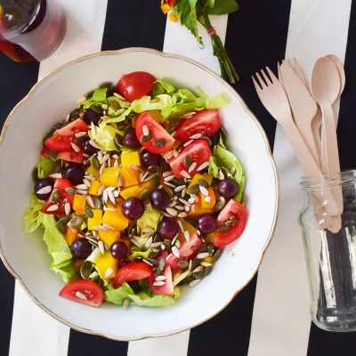 Red Grape and Beet Salad