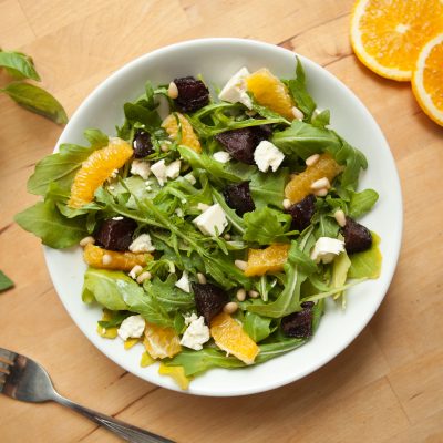 Roasted Beetroot and Orange Salad