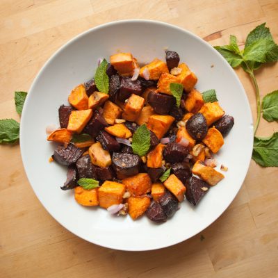 Beetroot and Sweet Potato Salad
