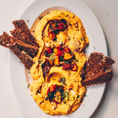 Roasted Pumpkin Hummus