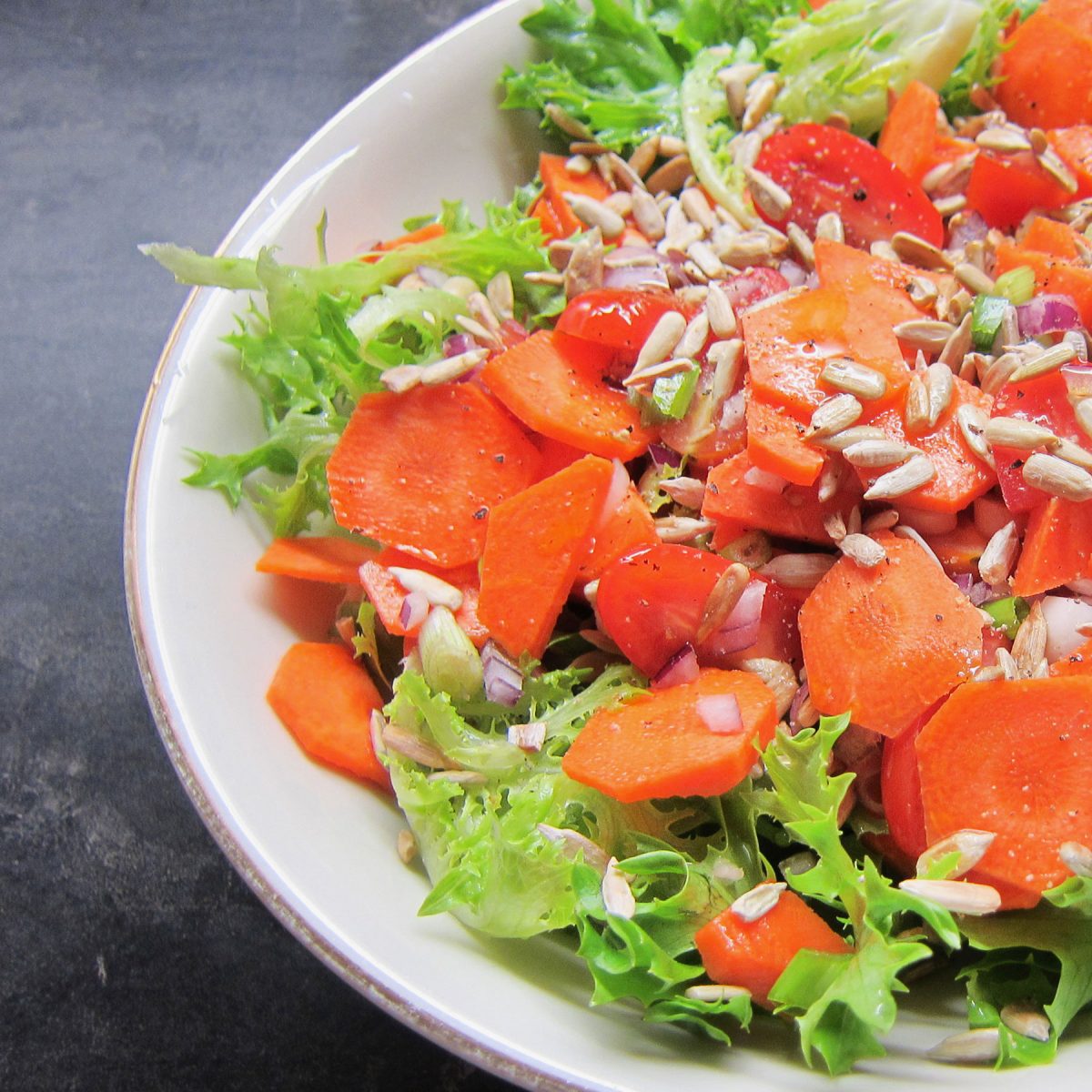 Romana Salad | Free 7 Day Vegan Meal Plan | Veahero
