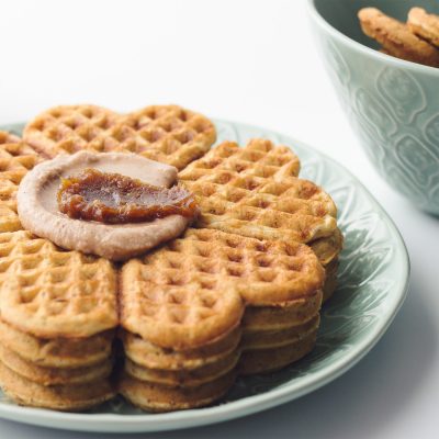 Spiced Chai Belgian Waffles