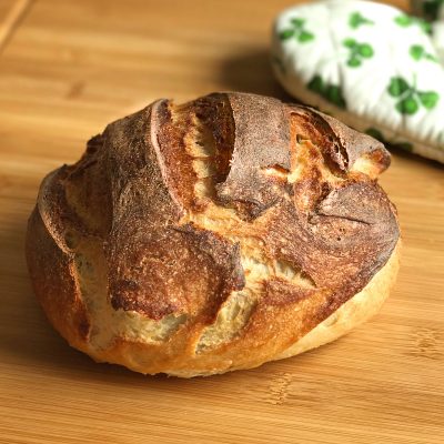 Rustic Homemade Italian Bread