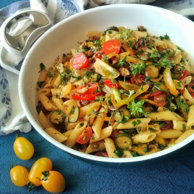 Rustic Summer Vegetable Pasta