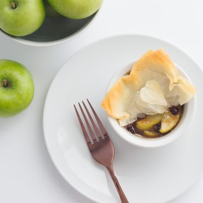 Salted Caramel Apple Pie