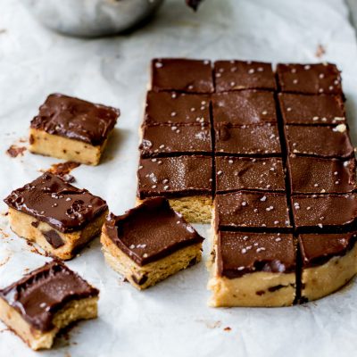 Salted Cookie Dough Bites