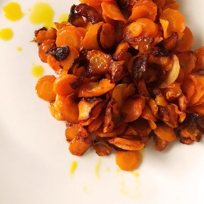 Spicy Sauteed Carrots