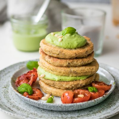 Savoury Chickpea Pancakes