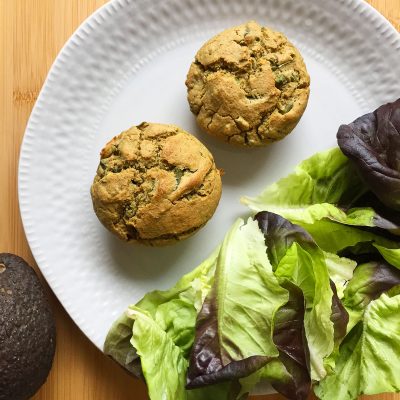 Savoury Green Bean Muffins