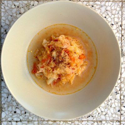 Savoy Cabbage Soup