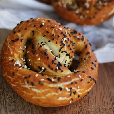 German Soft Pretzels