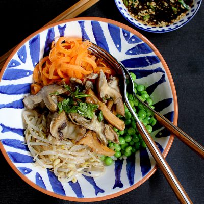 Shiitake Mushroom Donburi