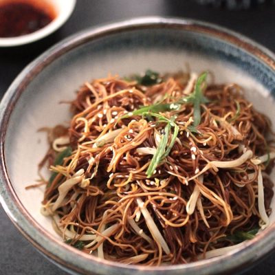 Vegan Stir Fried Noodles