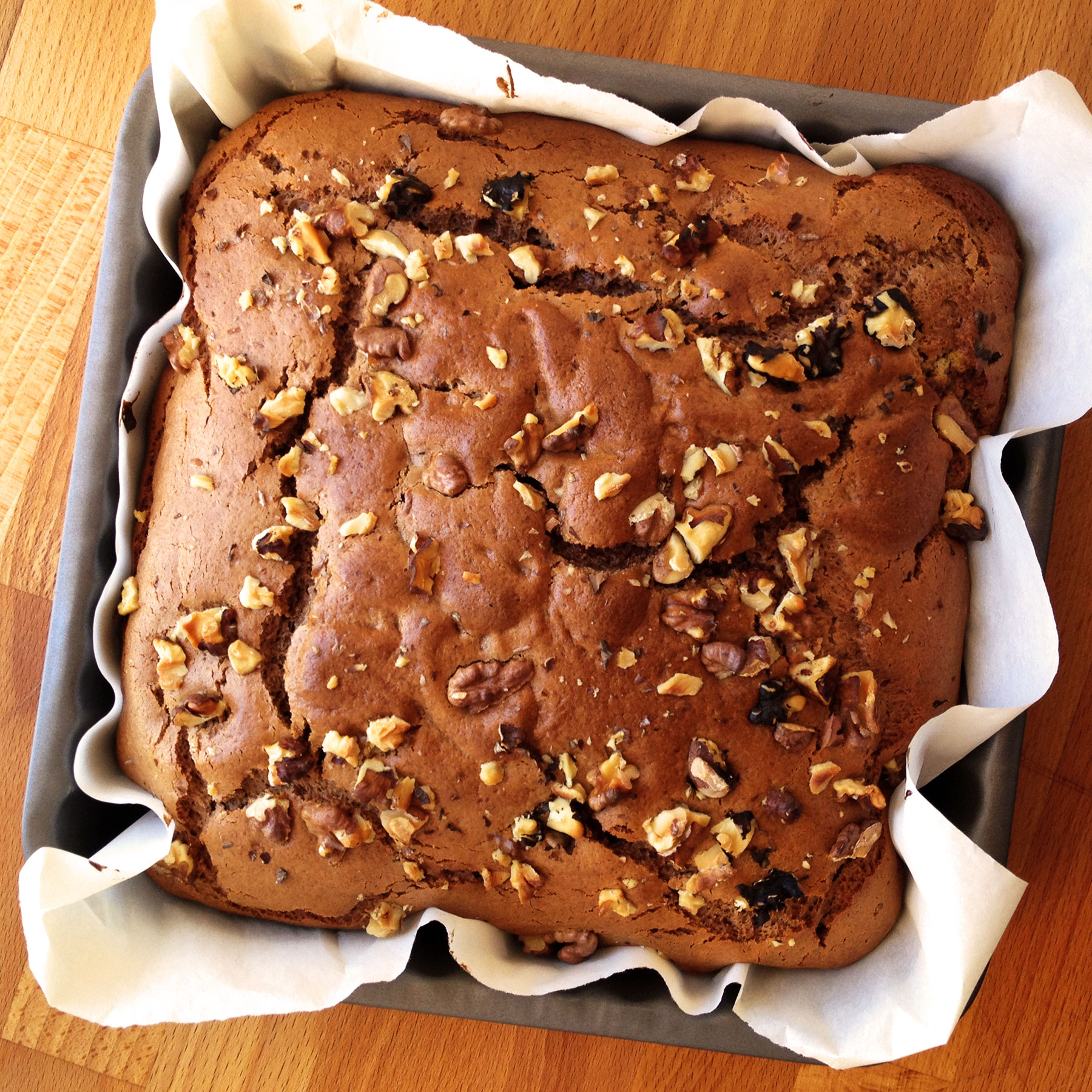 Simple Vegan Walnut Cake Free Weekly Meal Planner Veahero