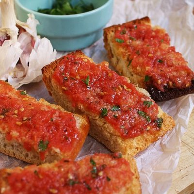 Pan Con Tomate (Spanish Toast)