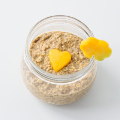 Spicy Pumpkin Overnight Oats