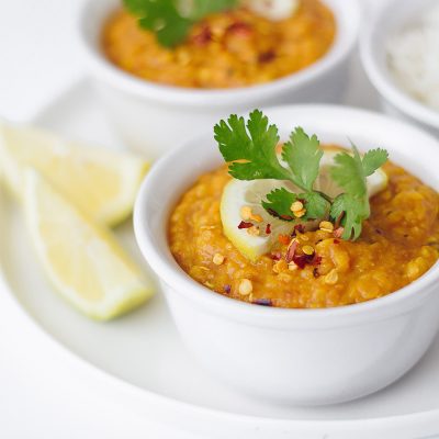 Spicy Red Lentil Dahl