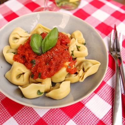 Spinach and Ricotta Tortellini