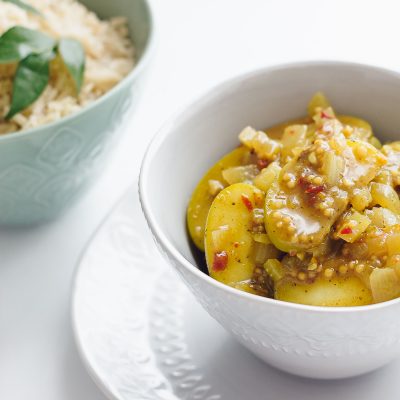 Green Apple Curry