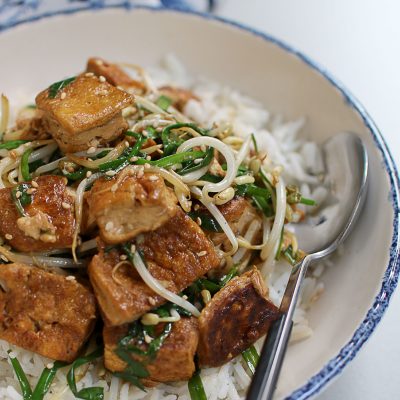 Chinese Stir Fry Tofu