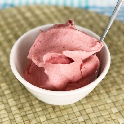 Strawberry and Banana Ice Cream