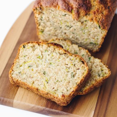 Sweet Homemade Courgette Bread