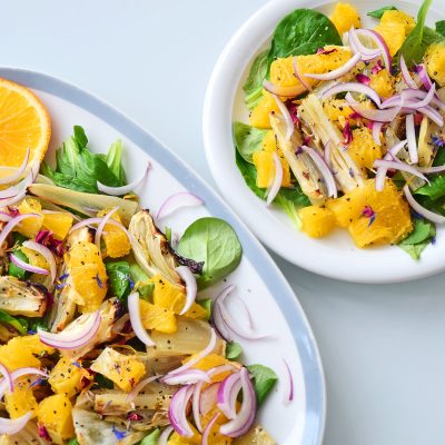 Sweet Fennel Salad