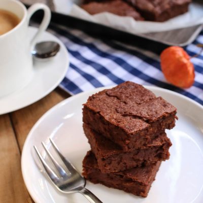 Sweet Potato Brownies