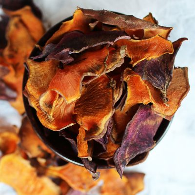 Sweet Potato Crisps