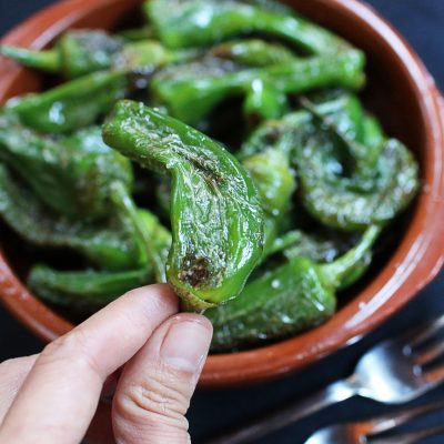 Spanish Padrón Peppers