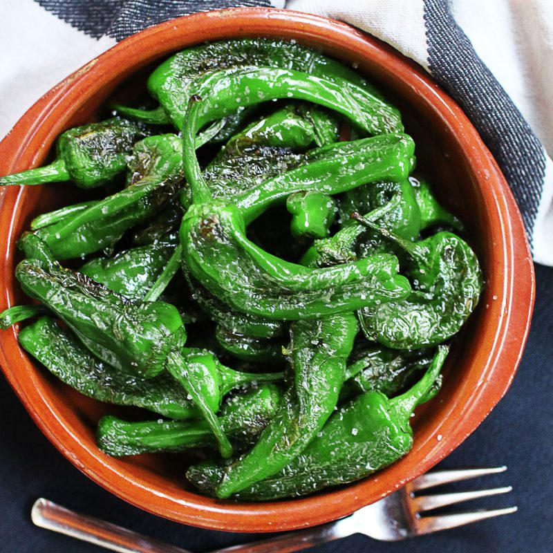 Spanish Padrón Peppers Free 7 Day Vegan Meal Plan Veahero