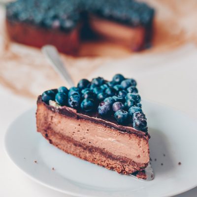 Triple Chocolate Cheesecake