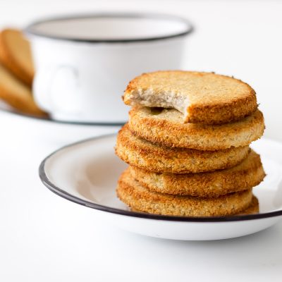 Banana and Coconut Vegan Cookies