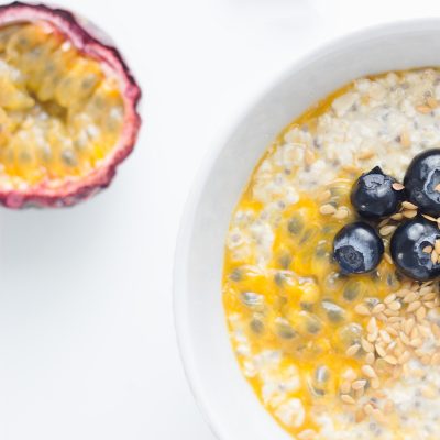 Vanilla Chia Overnight Oats